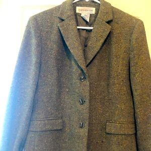 Jones New York Wool Blazer Size 8
